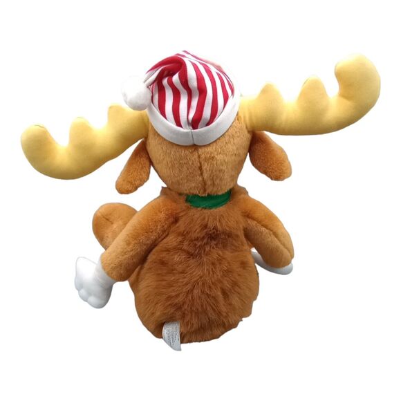 BULLWINKLE 1996 Macy's Annual Christmas Parade Plush Large Holiday Stuffed Toy - Picture 4 of 7